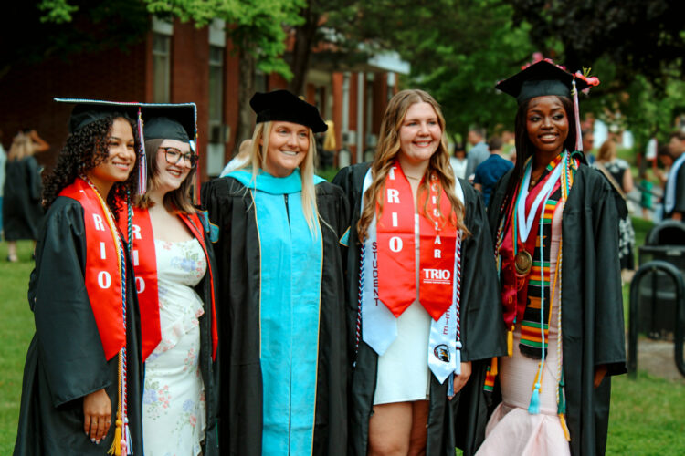 ‘Pushing Forward’: CU-Lock Haven celebrates over 400  graduates at 2026 commencement ceremonies